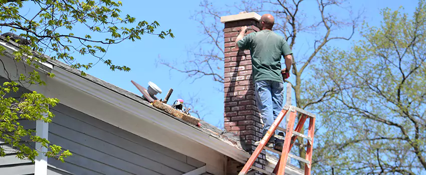 himney Crown Repair in Charlottesville, Virginia