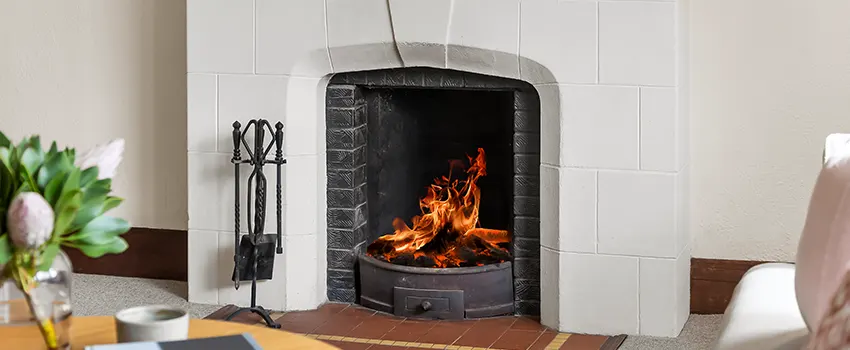 Classic Open Fireplace Design Services in Charlottesville, Virginia