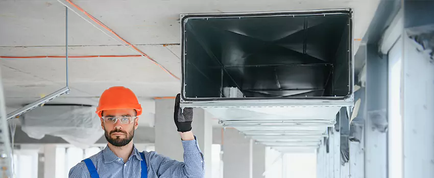 Clogged Air Duct Cleaning and Sanitizing in Charlottesville, VA