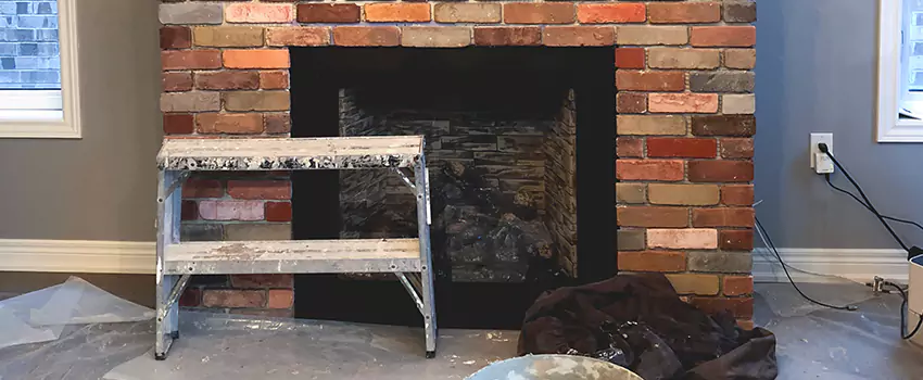 Benefit of Repairing Cracked Fireplace Bricks in Charlottesville, Virginia
