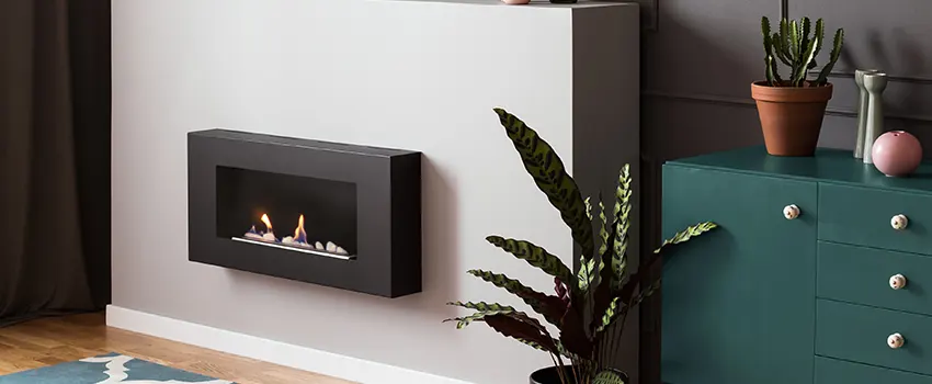 Electric Fireplace Glowing Embers Installation Services in Charlottesville, VA