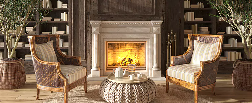 Fireplace Conversion Cost in Charlottesville, Virginia