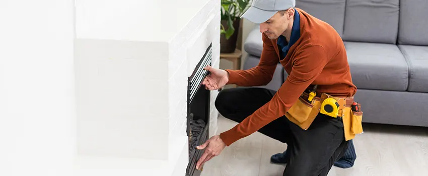 Cost of Fireplace Door Installation Service in Charlottesville, Virginia