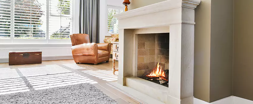Vintage Fireplace Refacing in Charlottesville, Virginia