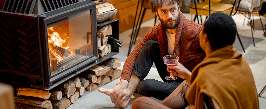 Fireplace Leaky Roof Repair in Charlottesville, Virginia