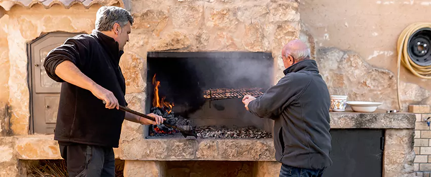 Cost of Fireplace Sweep Service in Charlottesville, VA
