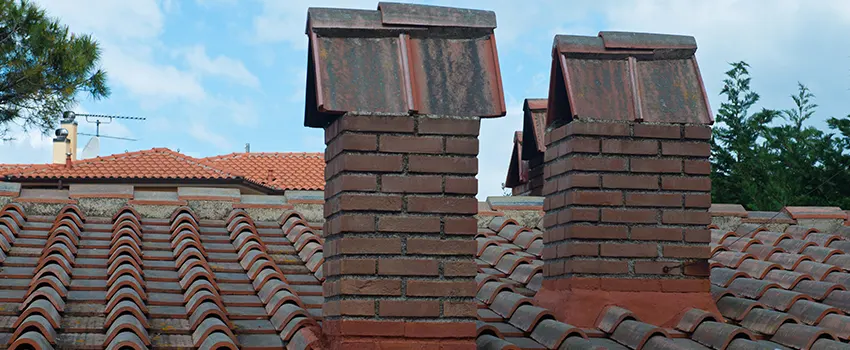 Chimney Maintenance for Cracked Tiles in Charlottesville, Virginia