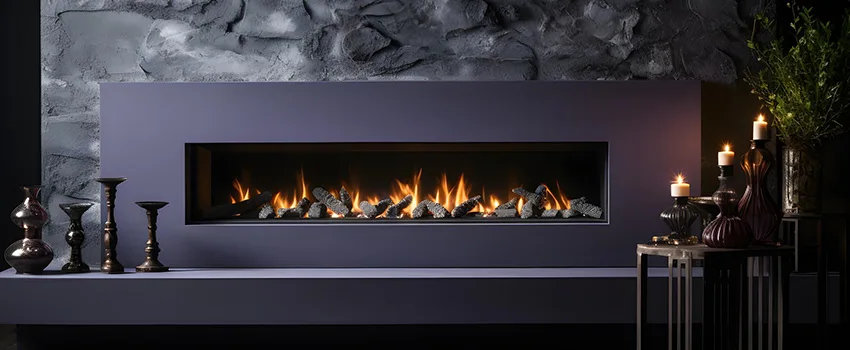 Ember Bed for Ventless Gas Fireplace in Charlottesville, VA