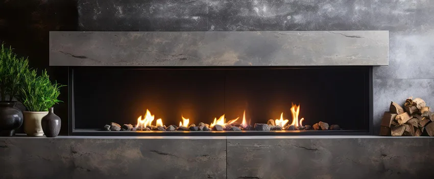 Gas Fireplace Front And Firebox Repair in Charlottesville, VA