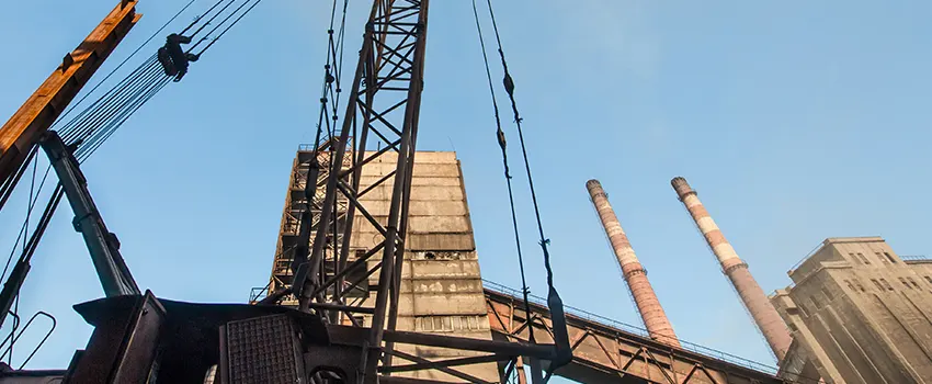 Industrial Chimneys Foundation Repair Services in Charlottesville, VA