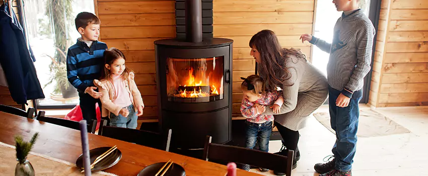 Jøtul Gas Fireplace Inspection Service in Charlottesville, Virginia