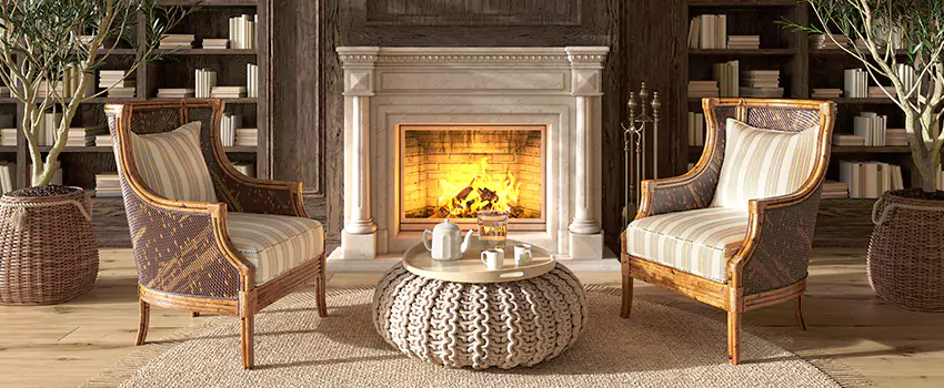 Mendota Hearth Fireplace Heat Management Inspection in Charlottesville, VA