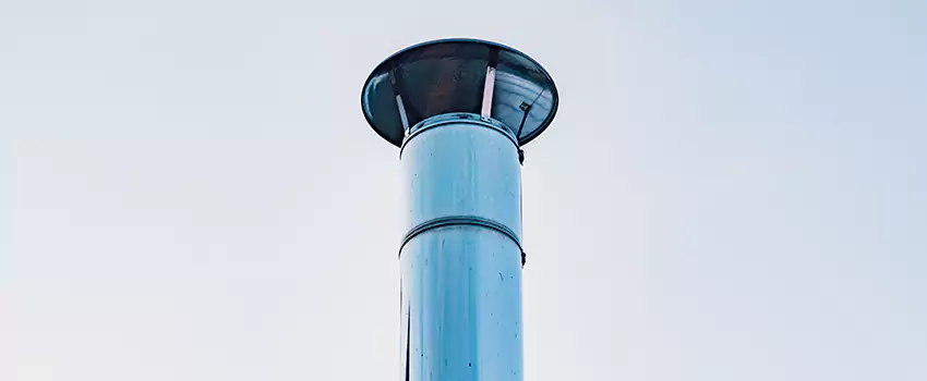 Insulated Metal Chimney Installation in Charlottesville, VA