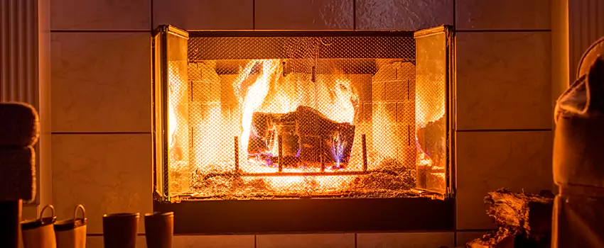 Monessen Hearth Courtyard Outdoor Gas Fireplace Maintenance in Charlottesville, VA