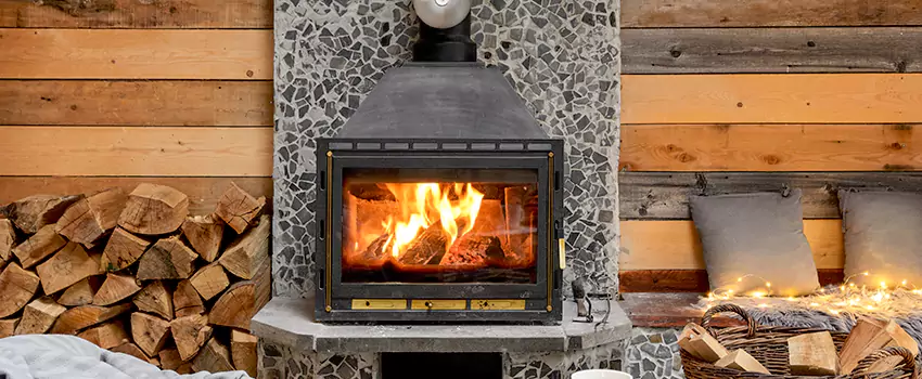 Outdoor Morso Fireplace Broken Screen Replacement in Charlottesville, VA
