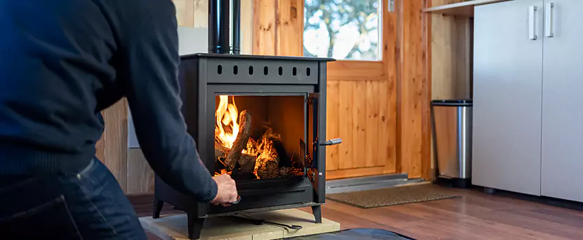Open Flame Fireplace Fuel Tank Repair And Installation Services in Charlottesville, Virginia