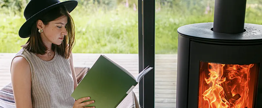 Pellet Stove Chimney Inspection in Charlottesville, VA