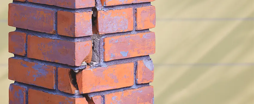 Repairing Cracked Porcelain Tiles for Fireplace in Charlottesville, VA