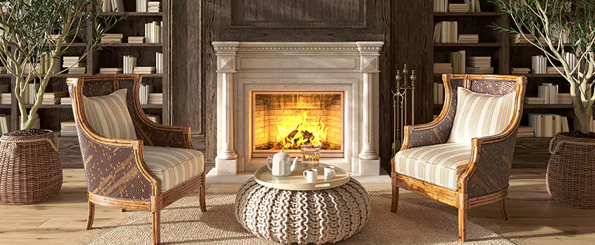 Cost of RSF Wood Fireplaces in Charlottesville, Virginia