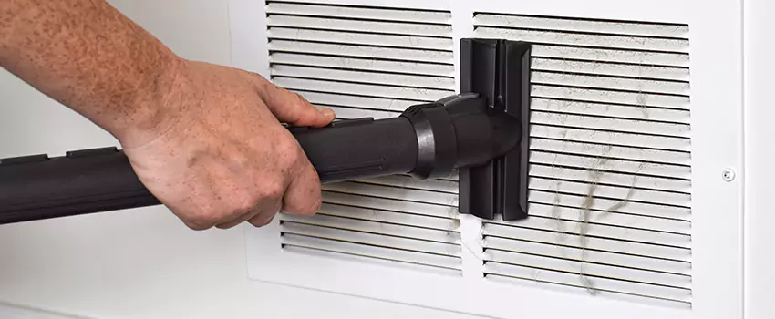 Vent Cleaning Process in Charlottesville, Virginia