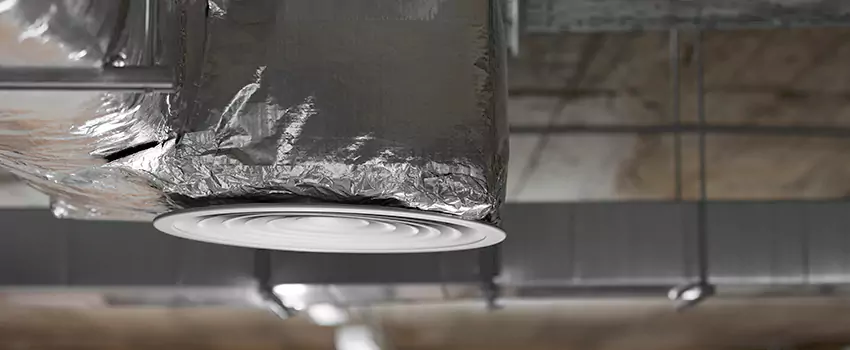 Signs of Dust Accumulation in Vents in Charlottesville, VA