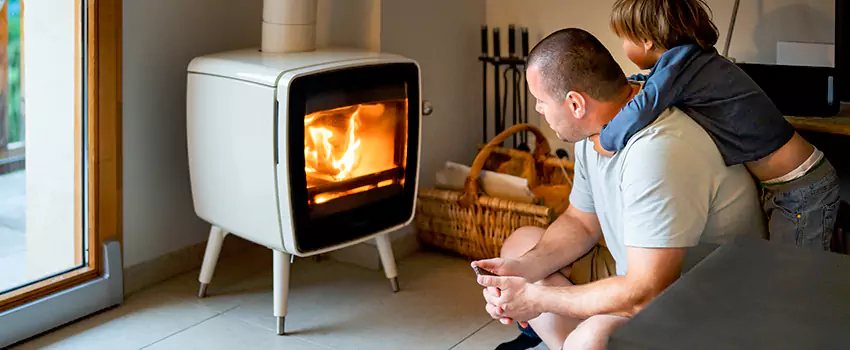 Wood Stove Stone Chimneys Installation Services in Charlottesville, VA