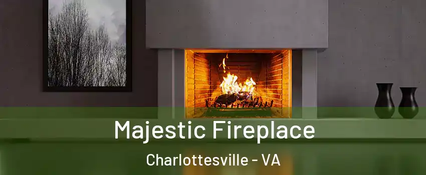  Majestic Fireplace Charlottesville - VA