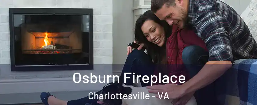  Osburn Fireplace Charlottesville - VA