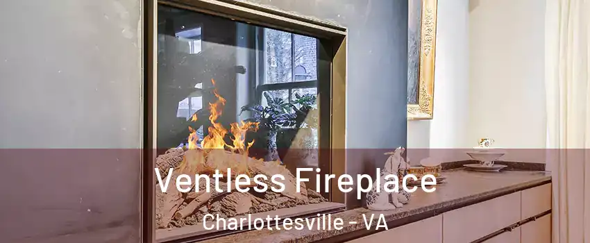  Ventless Fireplace Charlottesville - VA